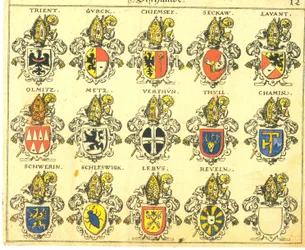 Wappen des Bistums Verdun
